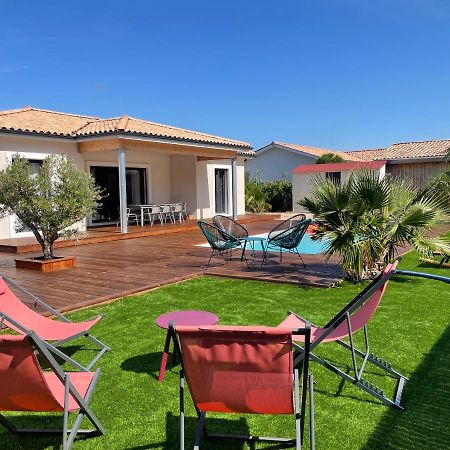 Villashomeclet - Villa Palm Beach Vensac Eksteriør billede