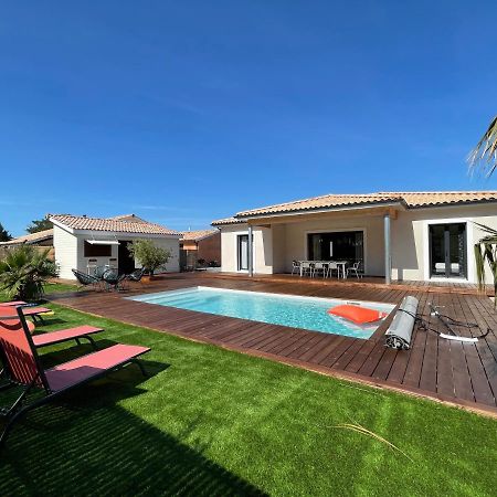 Villashomeclet - Villa Palm Beach Vensac Eksteriør billede