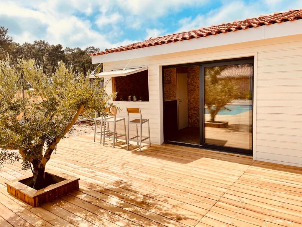 Villashomeclet - Villa Palm Beach Vensac Eksteriør billede