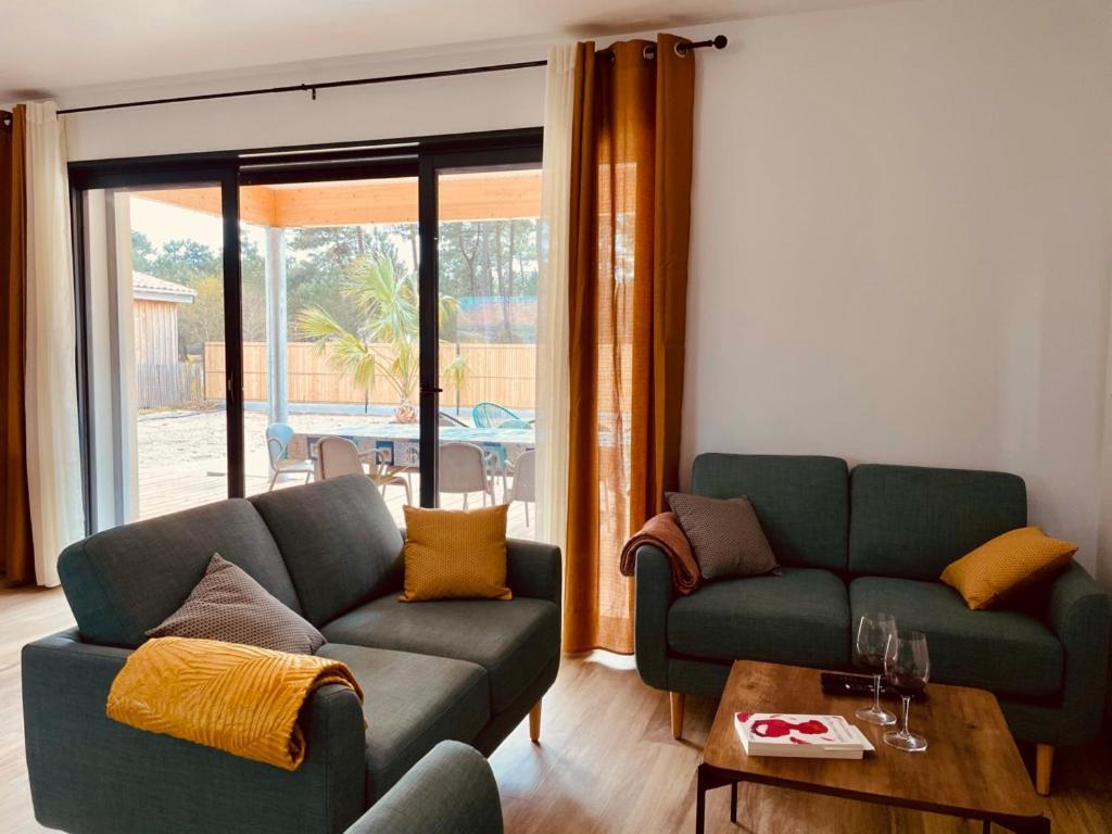 Villashomeclet - Villa Palm Beach Vensac Eksteriør billede