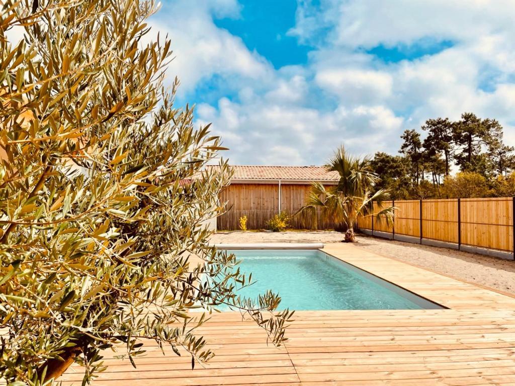 Villashomeclet - Villa Palm Beach Vensac Eksteriør billede