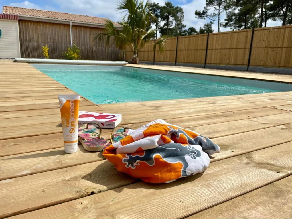 Villashomeclet - Villa Palm Beach Vensac Eksteriør billede
