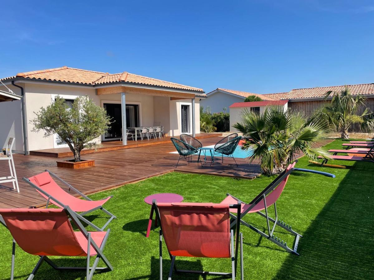 Villashomeclet - Villa Palm Beach Vensac Eksteriør billede