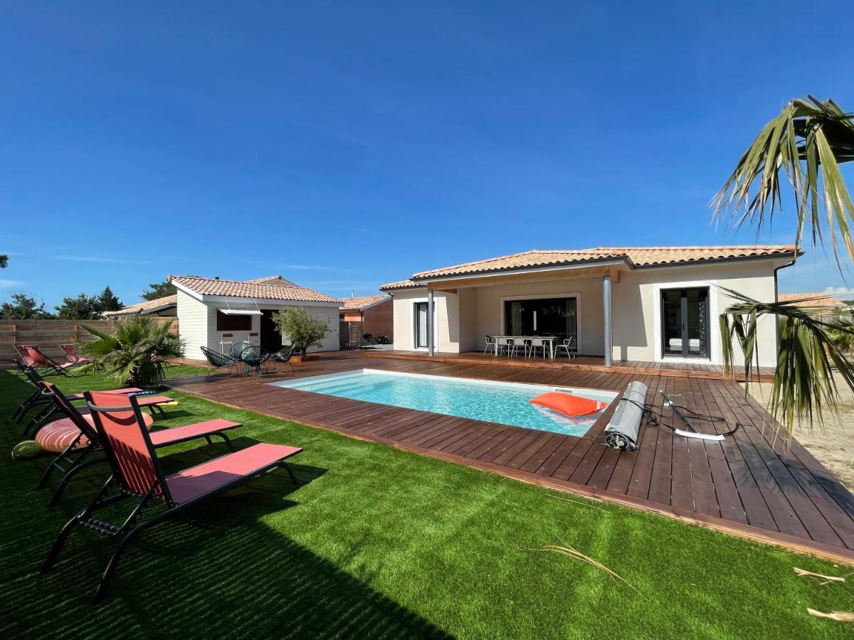 Villashomeclet - Villa Palm Beach Vensac Eksteriør billede